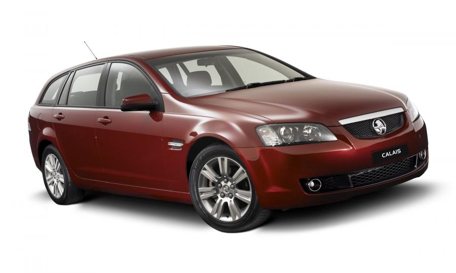  Holden Commodore VE Calais Sportwagon 2008 года  (фото 13 из 25)